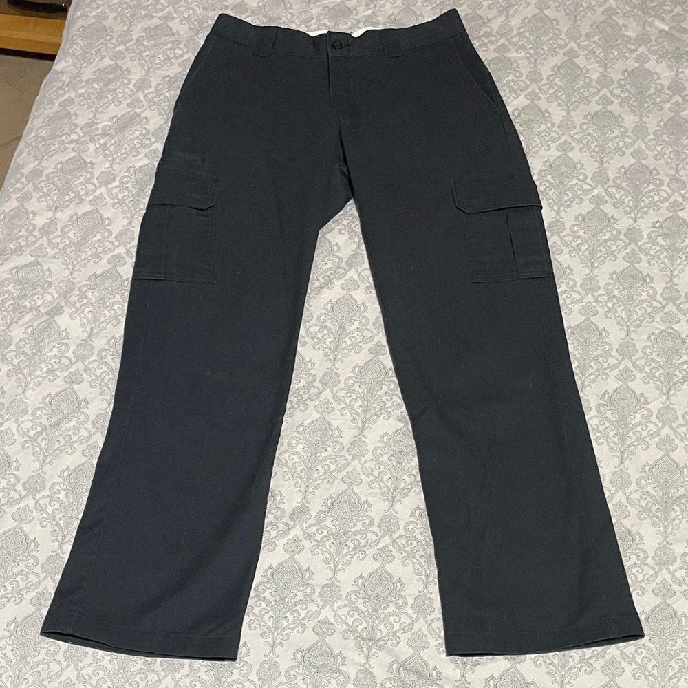 Dickies Men's Dark Gray Cargo Pants